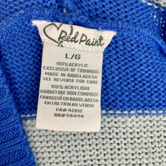 2/$10 - Striped Hooded Knit Sweater Vest - Picture 6 of 6